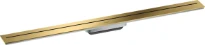 Hansgrohe Axor Drain set de finition caniveau de douche 1000 mm - pour montage mural - Polished Gold Optic