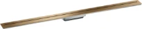 Hansgrohe Axor Drain set de finition caniveau de douche 1200 mm - pour montage mural - Brushed Bronze