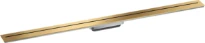 Hansgrohe Axor Drain set de finition caniveau de douche 1200 mm - pour montage mural - Brushed Gold Optic