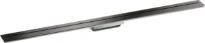 Hansgrohe Axor Drain set de finition caniveau de douche 1200 mm - pour montage mural - Polished Black Chrome