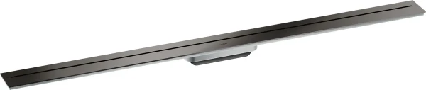 Hansgrohe Axor Drain set de finition caniveau de douche 1200 mm - pour montage mural - Polished Black Chrome