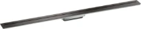 Hansgrohe Axor Drain set de finition caniveau de douche 1200 mm - pour montage mural - Brushed Black Chrome