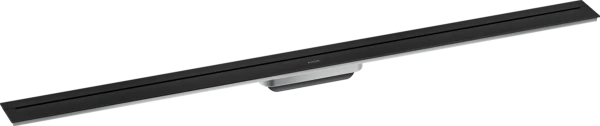 Hansgrohe Axor Drain set de finition caniveau de douche 1200 mm - pour montage mural - noir mat