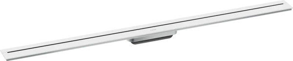 Hansgrohe Axor Drain set de finition caniveau de douche 1200 mm - pour montage mural - blanc mat