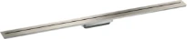 Hansgrohe Axor Drain set de finition caniveau de douche 1200 mm - pour montage mural - Brushed Stainless Steel