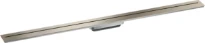Hansgrohe Axor Drain set de finition caniveau de douche 1200 mm - pour montage mural - Brushed Nickel