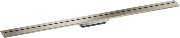 Hansgrohe Axor Drain set de finition caniveau de douche 1200 mm - pour montage mural - Brushed Nickel