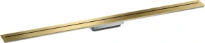 Hansgrohe Axor Drain set de finition caniveau de douche 1200 mm - pour montage mural - Brushed Brass