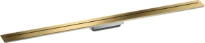 Hansgrohe Axor Drain set de finition caniveau de douche 1200 mm - pour montage mural - Polished Gold Optic