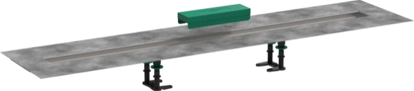 Hansgrohe uBox set d'installation 1200 mm