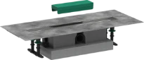 Hansgrohe uBox set complet 600 mm - pour installation standard