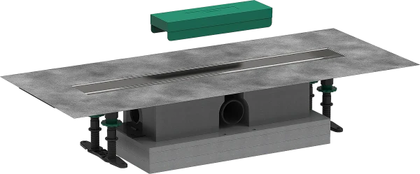 Hansgrohe uBox set complet 600 mm - pour installation standard
