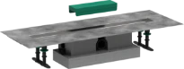 Hansgrohe uBox set complet 700 mm - pour installation standard