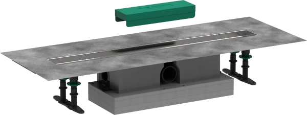 Hansgrohe uBox set complet 700 mm - pour installation standard
