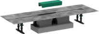 Hansgrohe uBox set complet 800 mm - pour installation standard