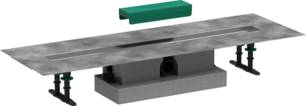 Hansgrohe uBox set complet 800 mm - pour installation standard