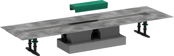 Hansgrohe uBox set complet 900 mm - pour installation standard