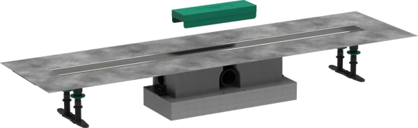 Hansgrohe uBox set complet 1000 mm - pour installation standard