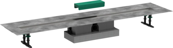 Hansgrohe uBox set complet 1200 mm - pour installation standard