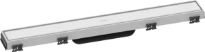Hansgrohe RainDrain Match set de finition caniveau de douche 600 mm - avec cadre réglable en hauteur - blanc mat