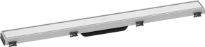 Hansgrohe RainDrain Match set de finition caniveau de douche 800 mm - avec cadre réglable en hauteur - blanc mat