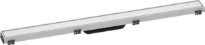 Hansgrohe RainDrain Match set de finition caniveau de douche 900 mm - avec cadre réglable en hauteur - blanc mat
