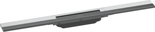 Hansgrohe RainDrain Flex caniveau de douche 700 mm - découpable - chrome