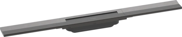 Hansgrohe RainDrain Flex caniveau de douche 700 mm - découpable - Brushed Black Chrome