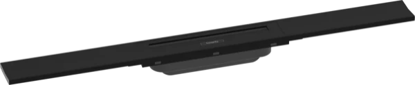 Hansgrohe RainDrain Flex caniveau de douche 700 mm - découpable - noir mat