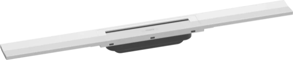 Hansgrohe RainDrain Flex caniveau de douche 700 mm - découpable - blanc mat