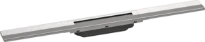 Hansgrohe RainDrain Flex caniveau de douche 700 mm - découpable - Brushed Stainless Steel