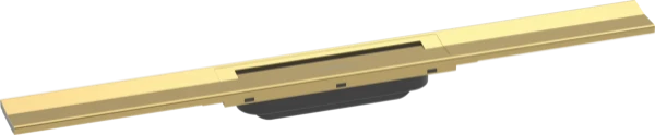 Hansgrohe RainDrain Flex caniveau de douche 700 mm - découpable - Polished Gold Optic