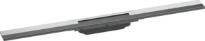 Hansgrohe RainDrain Flex caniveau de douche 800 mm - découpable - chrome