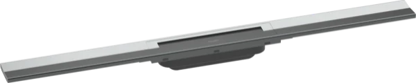 Hansgrohe RainDrain Flex caniveau de douche 800 mm - découpable - chrome