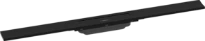 Hansgrohe RainDrain Flex caniveau de douche 800 mm - découpable - noir mat