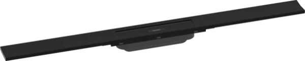 Hansgrohe RainDrain Flex caniveau de douche 800 mm - découpable - noir mat