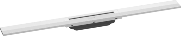Hansgrohe RainDrain Flex caniveau de douche 800 mm - découpable - blanc mat