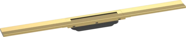 Hansgrohe RainDrain Flex caniveau de douche 800 mm - découpable - Polished Gold Optic
