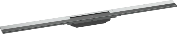 Hansgrohe RainDrain Flex caniveau de douche 900 mm - découpable - chrome