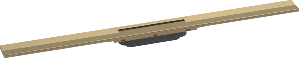 Hansgrohe RainDrain Flex caniveau de douche 900 mm - découpable - Brushed Bronze