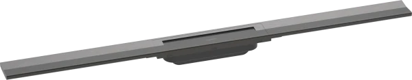 Hansgrohe RainDrain Flex caniveau de douche 900 mm - découpable - Brushed Black Chrome