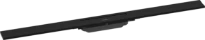 Hansgrohe RainDrain Flex caniveau de douche 900 mm - découpable - noir mat