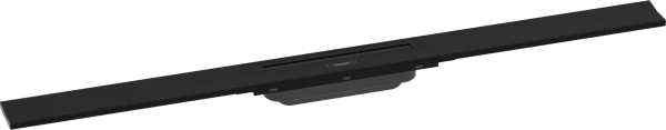 Hansgrohe RainDrain Flex caniveau de douche 900 mm - découpable - noir mat