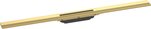 Hansgrohe RainDrain Flex caniveau de douche 900 mm - découpable - Polished Gold Optic