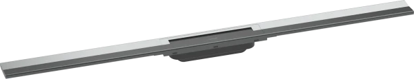 Hansgrohe RainDrain Flex caniveau de douche 1000 mm - découpable - chrome