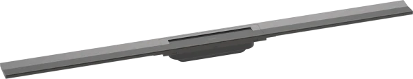 Hansgrohe RainDrain Flex caniveau de douche 1000 mm - découpable - Brushed Black Chrome