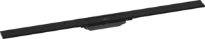Hansgrohe RainDrain Flex caniveau de douche 1000 mm - découpable - noir mat