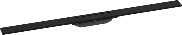 Hansgrohe RainDrain Flex caniveau de douche 1000 mm - découpable - noir mat