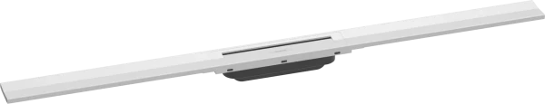 Hansgrohe RainDrain Flex caniveau de douche 1000 mm - découpable - blanc mat