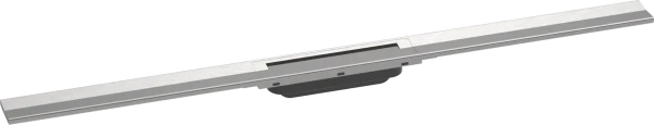 Hansgrohe RainDrain Flex caniveau de douche 1000 mm - découpable - Brushed Stainless Steel